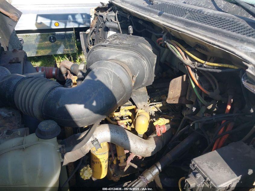 2009 Ford F-750 Xl/Xlt VIN: 3FRXF75T49V112624 Lot: 43124636