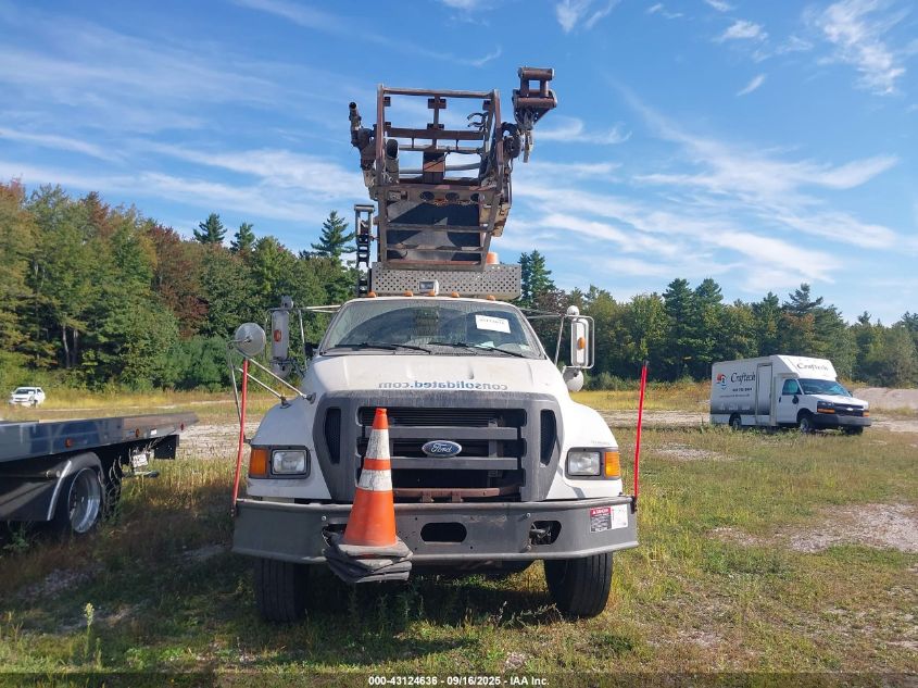2009 Ford F-750 Xl/Xlt VIN: 3FRXF75T49V112624 Lot: 43124636