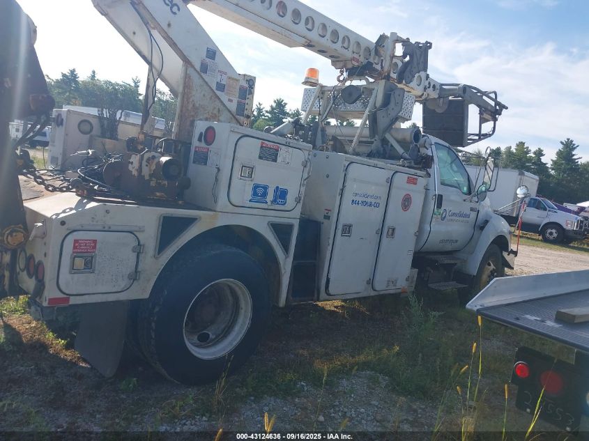 2009 Ford F-750 Xl/Xlt VIN: 3FRXF75T49V112624 Lot: 43124636