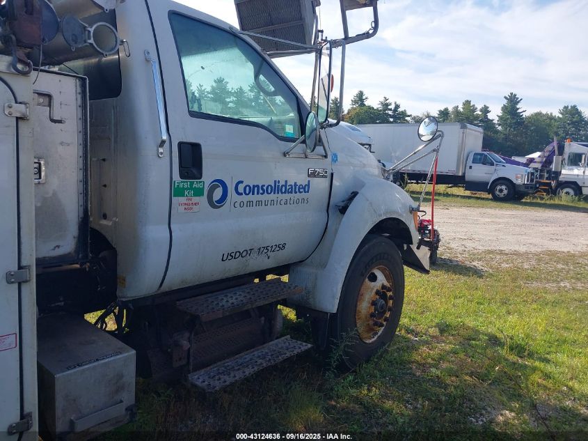 2009 Ford F-750 Xl/Xlt VIN: 3FRXF75T49V112624 Lot: 43124636