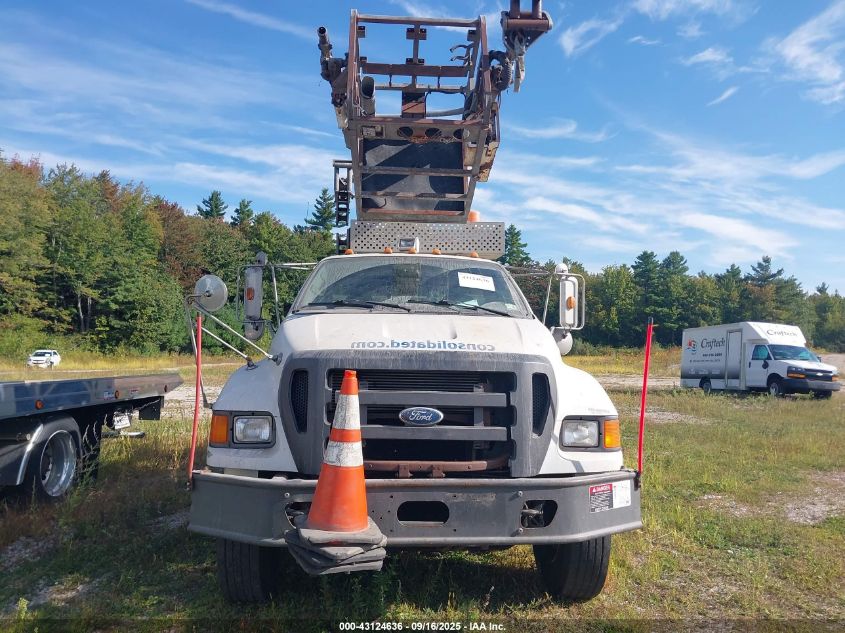 2009 Ford F-750 Xl/Xlt VIN: 3FRXF75T49V112624 Lot: 43124636