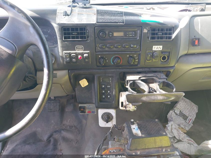 2009 Ford F-750 Xl/Xlt VIN: 3FRXF75T49V112624 Lot: 43124636