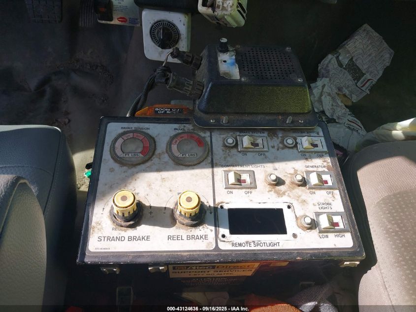 2009 Ford F-750 Xl/Xlt VIN: 3FRXF75T49V112624 Lot: 43124636