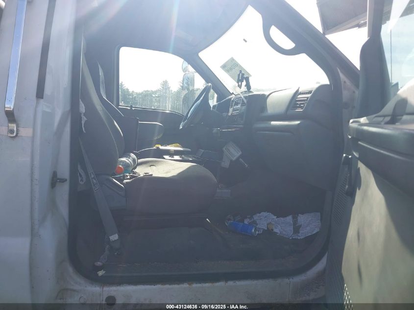 2009 Ford F-750 Xl/Xlt VIN: 3FRXF75T49V112624 Lot: 43124636