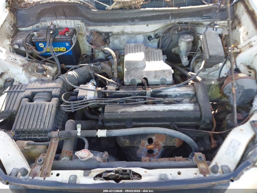 2001 Honda Cr-V Lx VIN: JHLRD28471S005624 Lot: 43124646