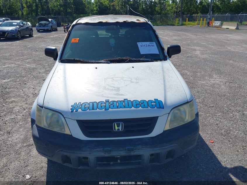 2001 Honda Cr-V Lx VIN: JHLRD28471S005624 Lot: 43124646