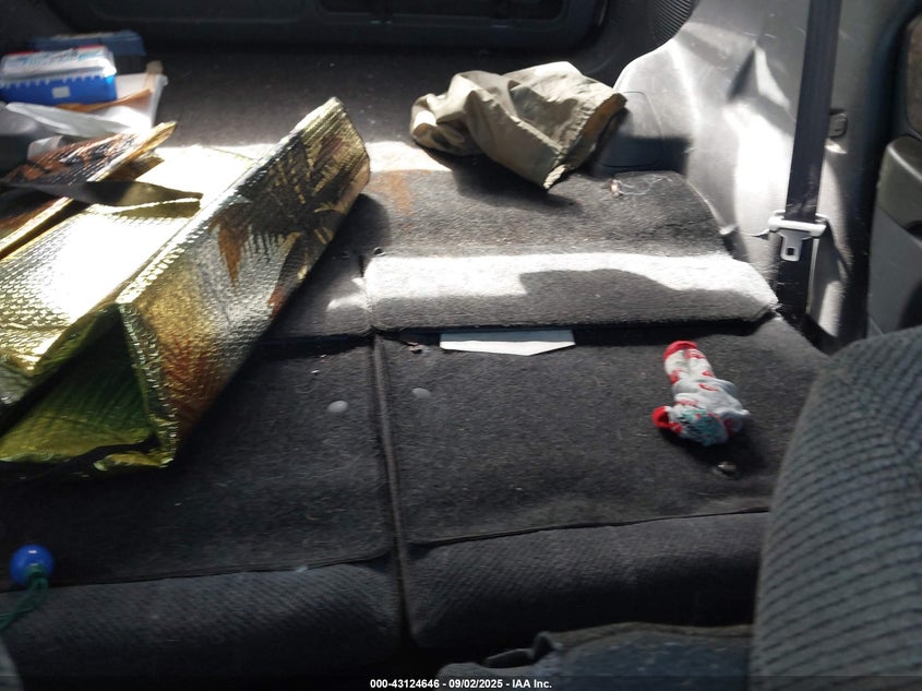 2001 Honda Cr-V Lx VIN: JHLRD28471S005624 Lot: 43124646