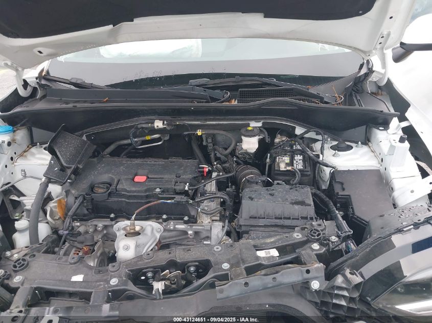 2024 Honda Hr-V 2Wd Ex-L/2Wd Ex-L W/O Bsi VIN: 3CZRZ1H78RM705864 Lot: 43124651