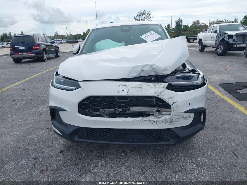 2024 Honda Hr-V 2Wd Ex-L/2Wd Ex-L W/O Bsi VIN: 3CZRZ1H78RM705864 Lot: 43124651