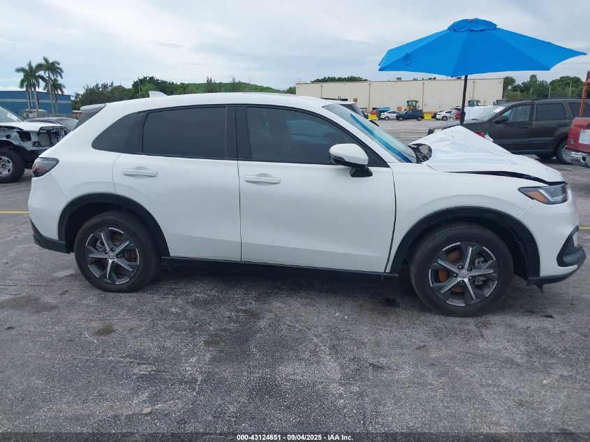 2024 Honda Hr-V 2Wd Ex-L/2Wd Ex-L W/O Bsi VIN: 3CZRZ1H78RM705864 Lot: 43124651