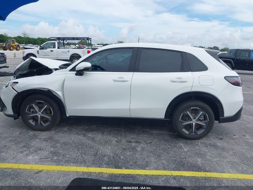 2024 Honda Hr-V 2Wd Ex-L/2Wd Ex-L W/O Bsi VIN: 3CZRZ1H78RM705864 Lot: 43124651