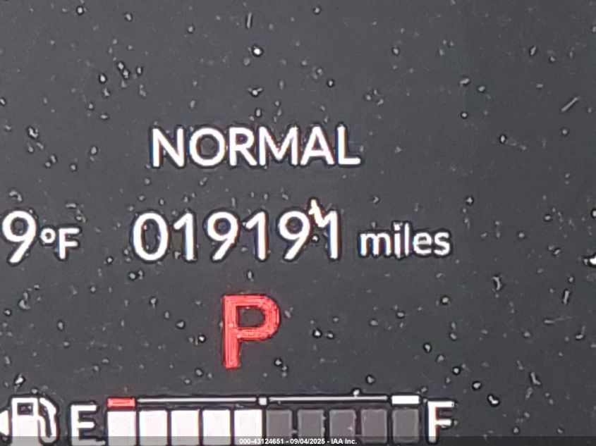 2024 Honda Hr-V 2Wd Ex-L/2Wd Ex-L W/O Bsi VIN: 3CZRZ1H78RM705864 Lot: 43124651