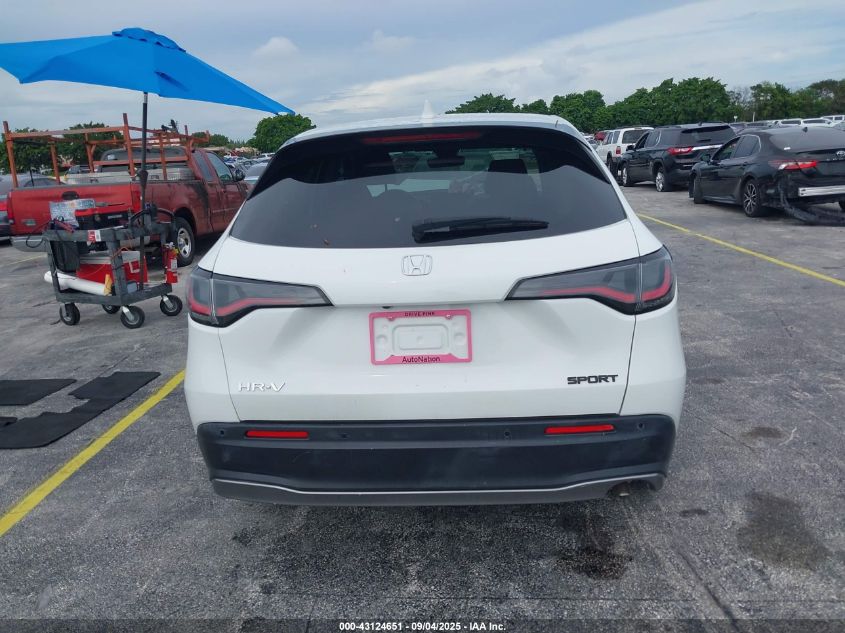 2024 Honda Hr-V 2Wd Ex-L/2Wd Ex-L W/O Bsi VIN: 3CZRZ1H78RM705864 Lot: 43124651