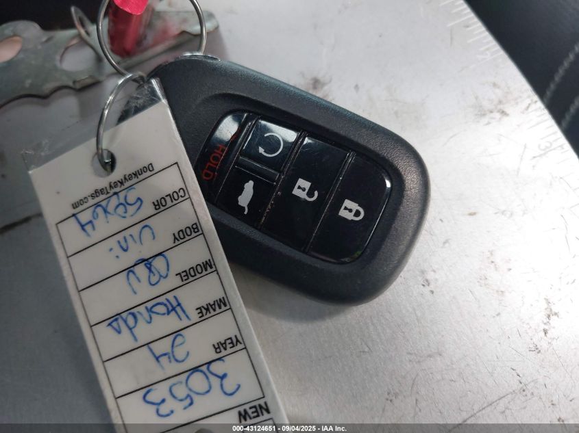 2024 Honda Hr-V 2Wd Ex-L/2Wd Ex-L W/O Bsi VIN: 3CZRZ1H78RM705864 Lot: 43124651