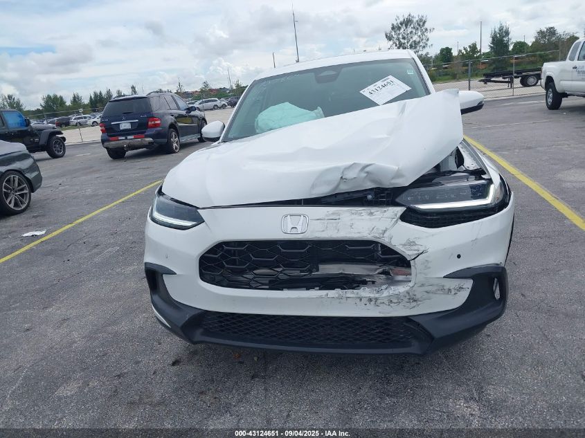 2024 Honda Hr-V 2Wd Ex-L/2Wd Ex-L W/O Bsi VIN: 3CZRZ1H78RM705864 Lot: 43124651