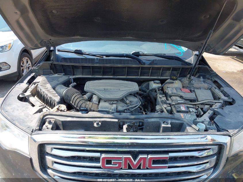 2019 GMC Acadia Slt-1 VIN: 1GKKNULS8KZ219161 Lot: 43124657