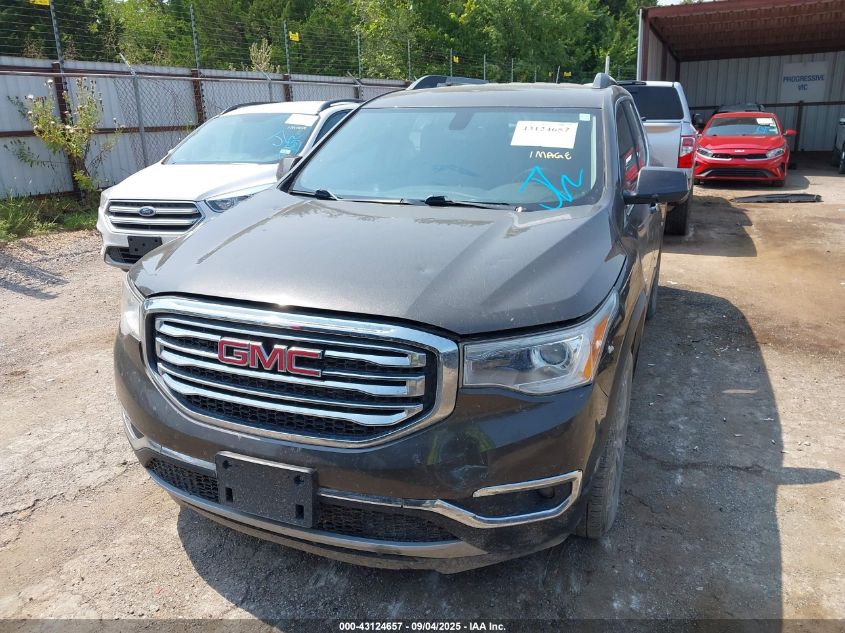 2019 GMC Acadia Slt-1 VIN: 1GKKNULS8KZ219161 Lot: 43124657