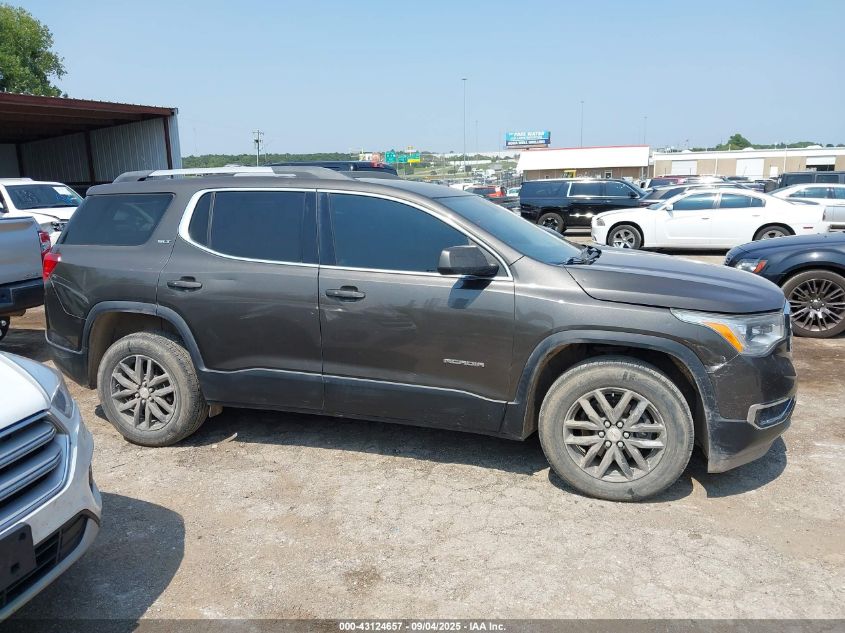 2019 GMC Acadia Slt-1 VIN: 1GKKNULS8KZ219161 Lot: 43124657