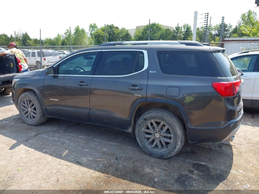 2019 GMC Acadia Slt-1 VIN: 1GKKNULS8KZ219161 Lot: 43124657