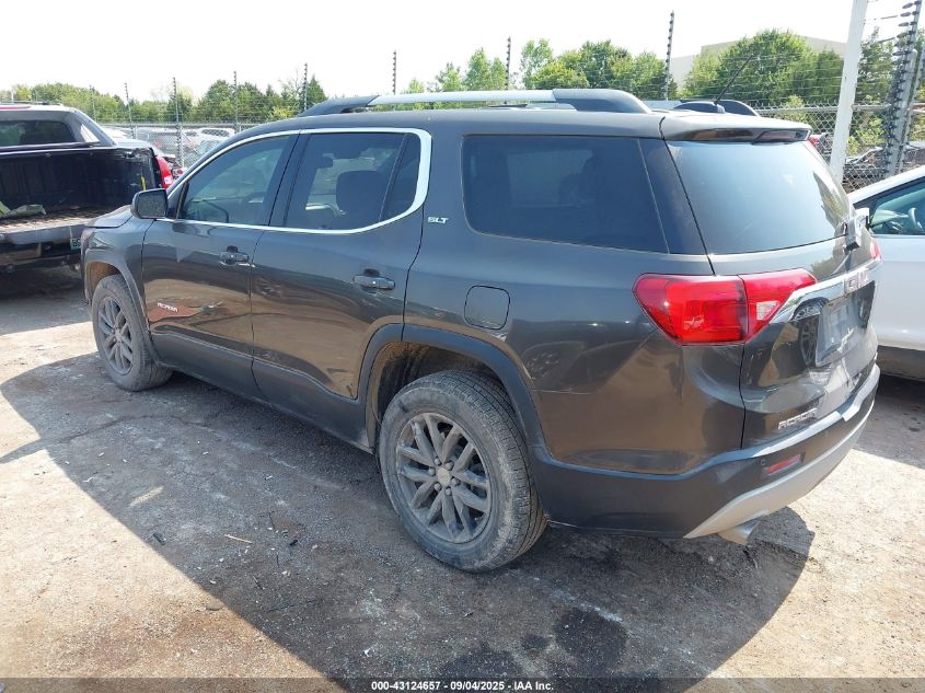 2019 GMC Acadia Slt-1 VIN: 1GKKNULS8KZ219161 Lot: 43124657