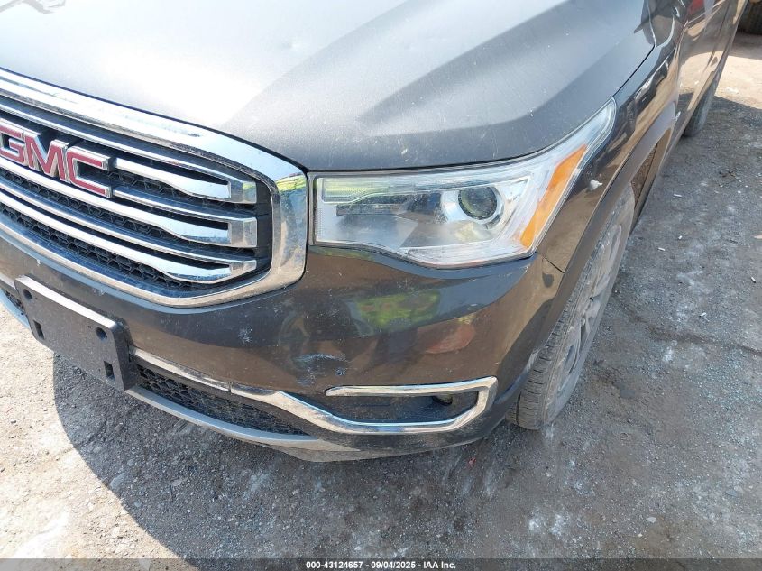 2019 GMC Acadia Slt-1 VIN: 1GKKNULS8KZ219161 Lot: 43124657
