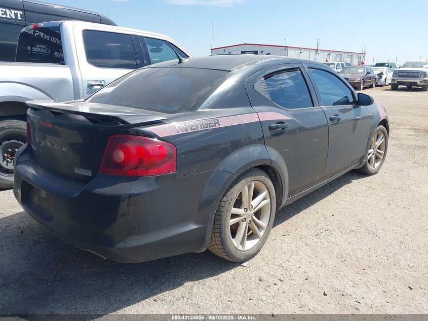 2014 DODGE AVENGER SE 1C3CDZAB5EN139755