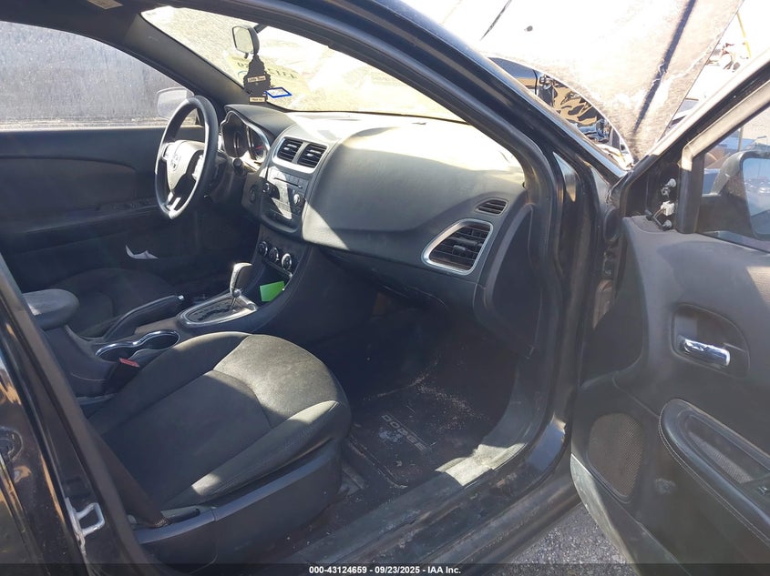 2014 DODGE AVENGER SE 1C3CDZAB5EN139755