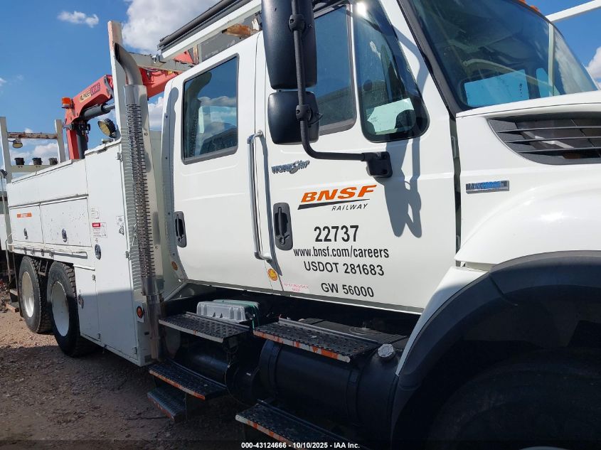 2009 International 7000 7500 VIN: 1HTWNAZT29J142813 Lot: 43124666