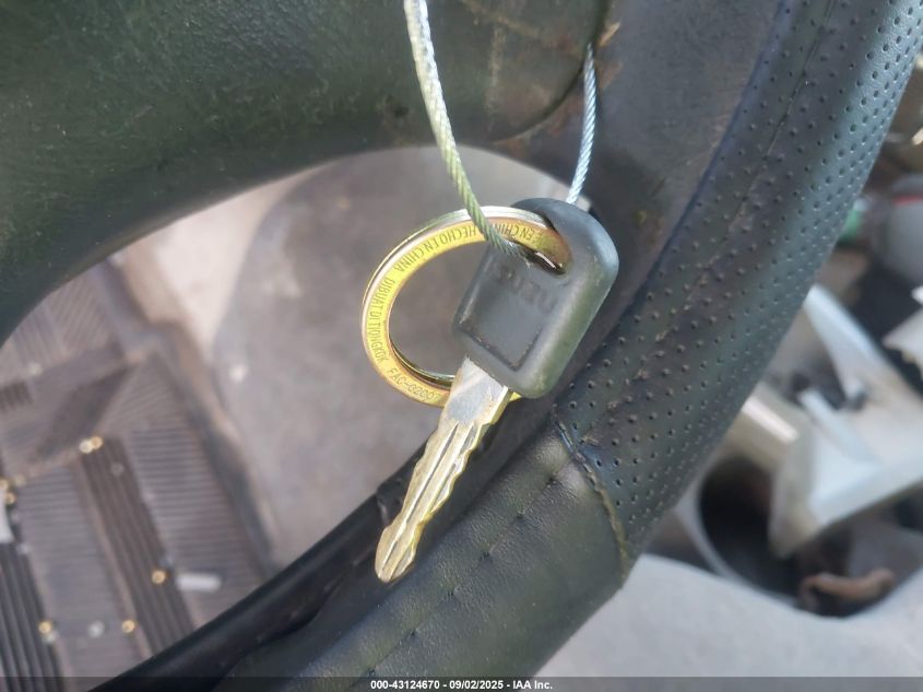 1998 Isuzu Hombre VIN: 1GGDT19X9W8650081 Lot: 43124670