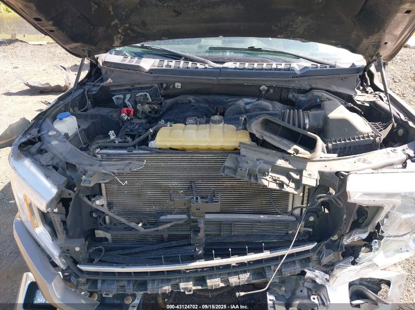 2020 Ford F-150 Xlt VIN: 1FTEX1EB6LFB38645 Lot: 43124702