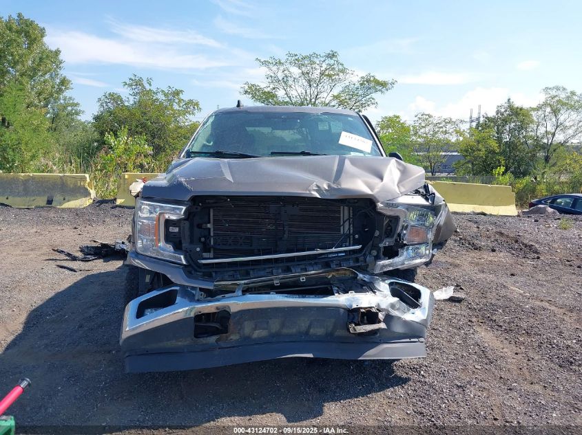 2020 Ford F-150 Xlt VIN: 1FTEX1EB6LFB38645 Lot: 43124702