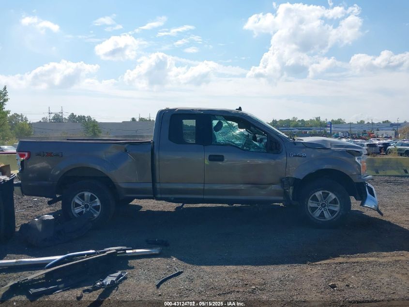 2020 Ford F-150 Xlt VIN: 1FTEX1EB6LFB38645 Lot: 43124702