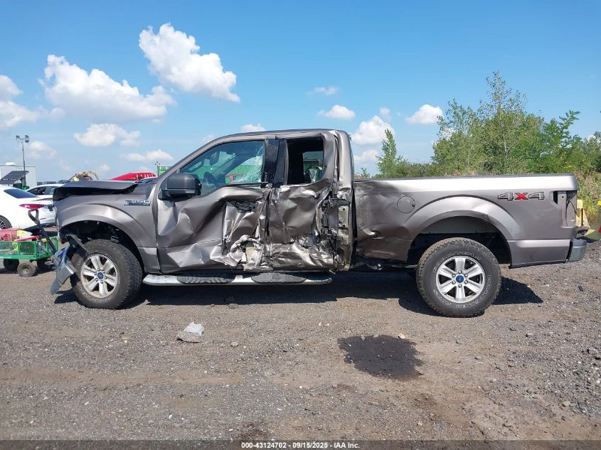 2020 Ford F-150 Xlt VIN: 1FTEX1EB6LFB38645 Lot: 43124702