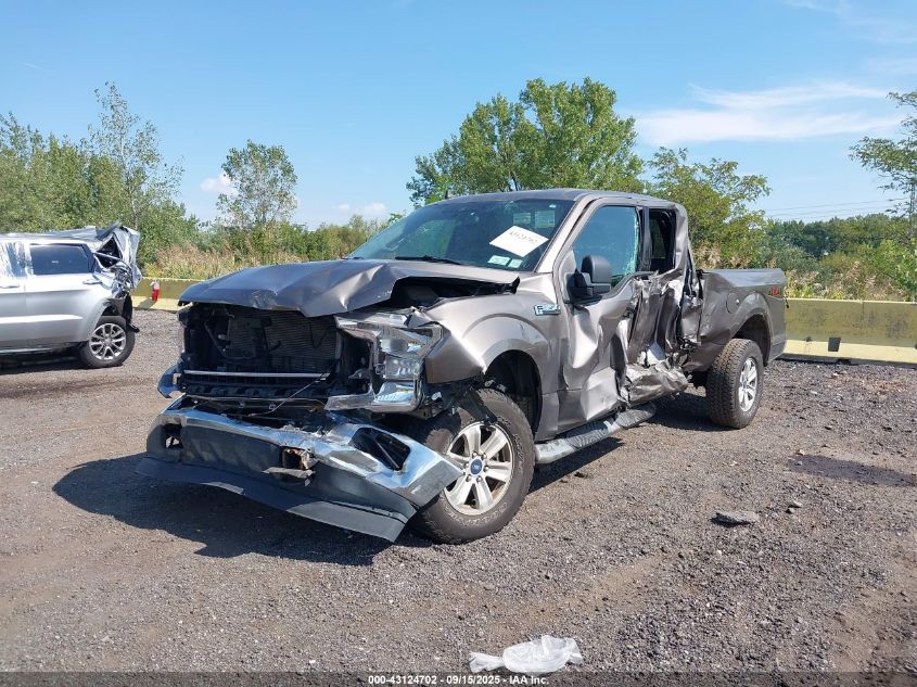 2020 Ford F-150 Xlt VIN: 1FTEX1EB6LFB38645 Lot: 43124702