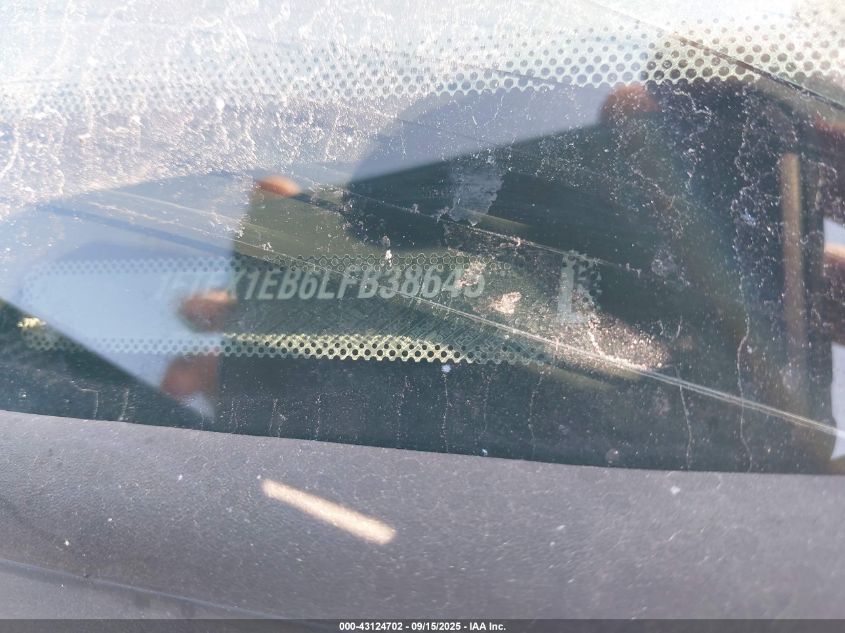 2020 Ford F-150 Xlt VIN: 1FTEX1EB6LFB38645 Lot: 43124702