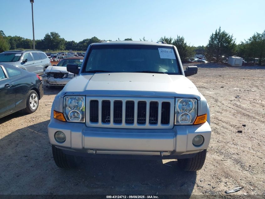 2006 Jeep Commander VIN: 1D8HH48K46C327266 Lot: 43124712