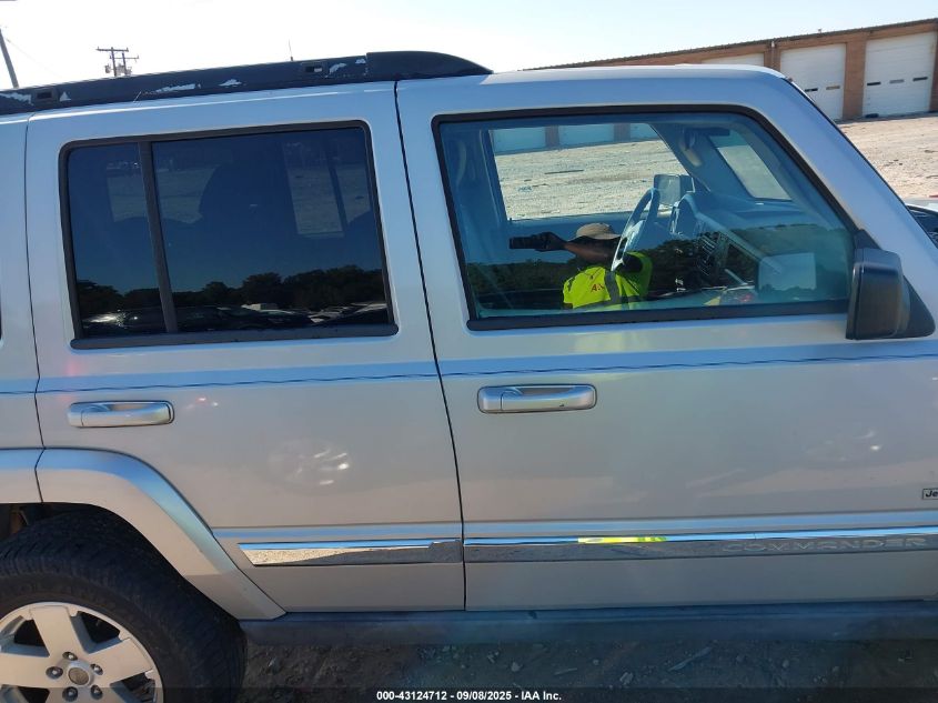 2006 Jeep Commander VIN: 1D8HH48K46C327266 Lot: 43124712