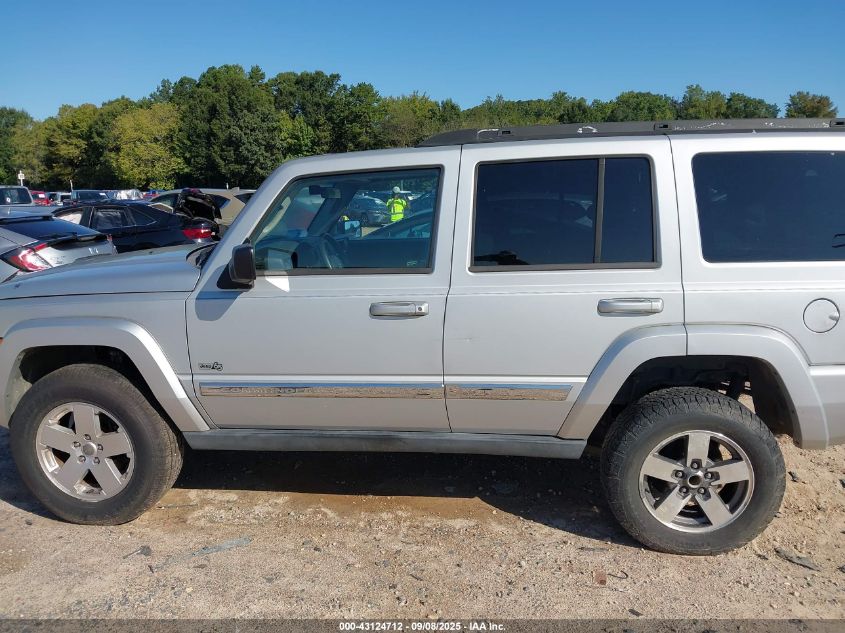 2006 Jeep Commander VIN: 1D8HH48K46C327266 Lot: 43124712