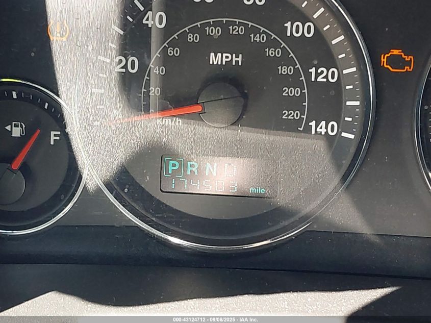 2006 Jeep Commander VIN: 1D8HH48K46C327266 Lot: 43124712