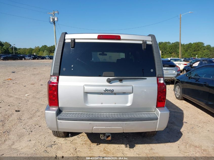 2006 Jeep Commander VIN: 1D8HH48K46C327266 Lot: 43124712