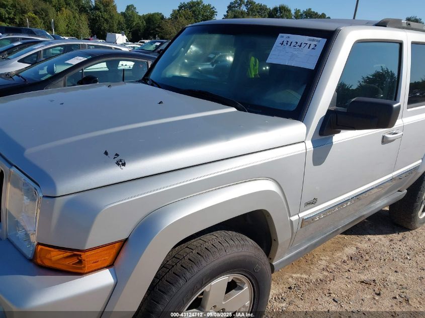 2006 Jeep Commander VIN: 1D8HH48K46C327266 Lot: 43124712