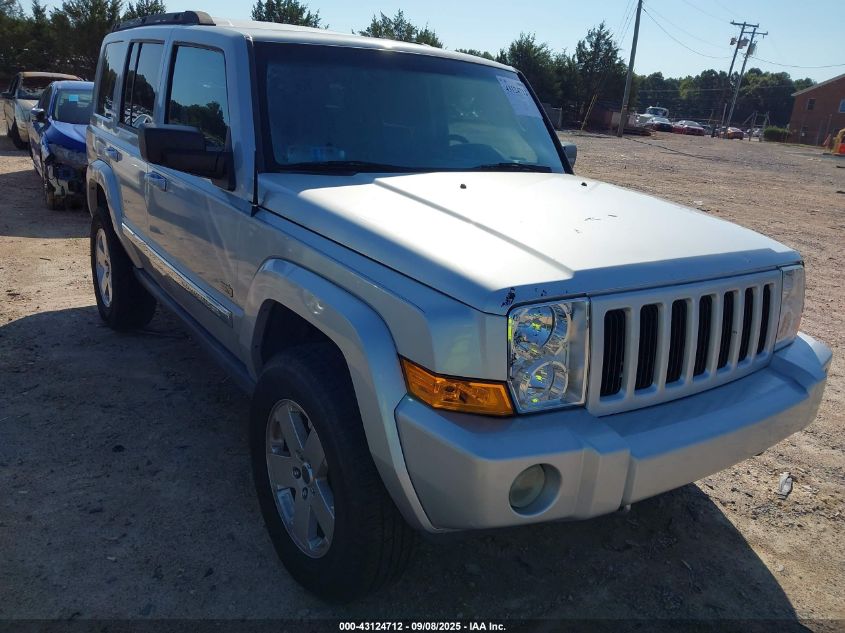 2006 Jeep Commander VIN: 1D8HH48K46C327266 Lot: 43124712