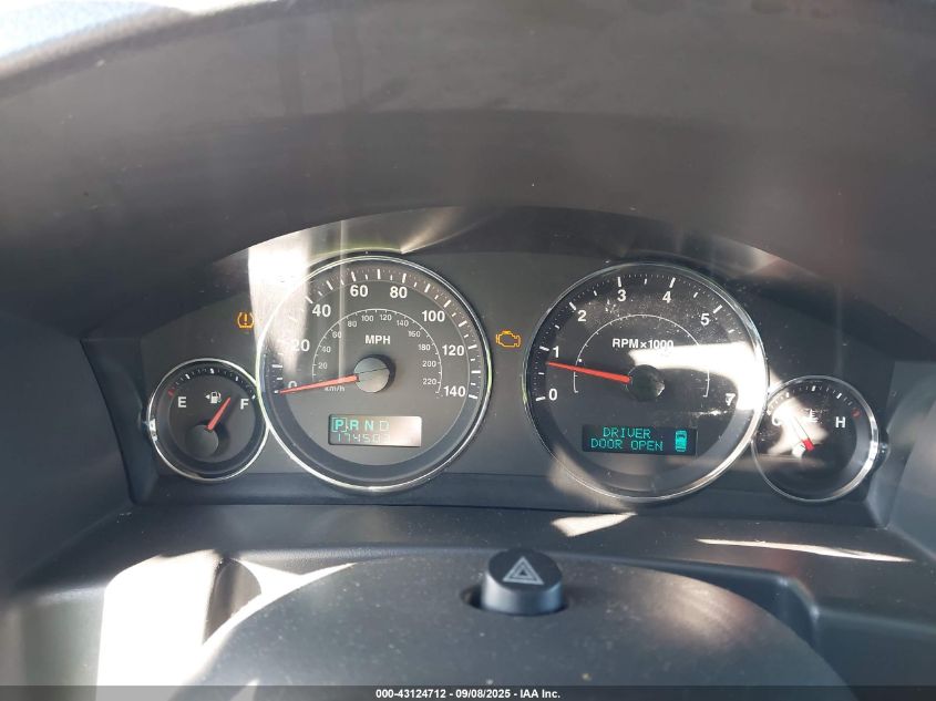 2006 Jeep Commander VIN: 1D8HH48K46C327266 Lot: 43124712