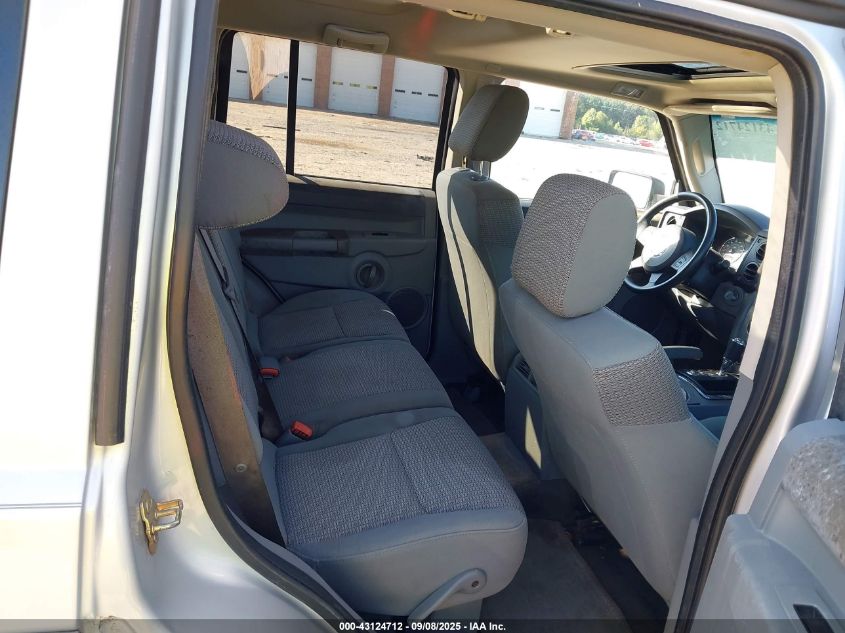 2006 Jeep Commander VIN: 1D8HH48K46C327266 Lot: 43124712