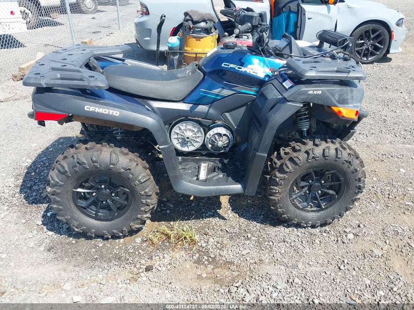 VIN: LCELDUZL4S6000458 2025 CF MOTO CFORCE 600