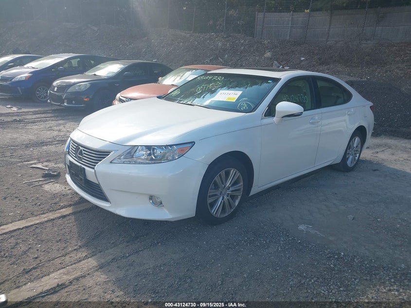 Vin: jthbk1gg4f2173298, lot: 43619055, lexus es 350 20152
