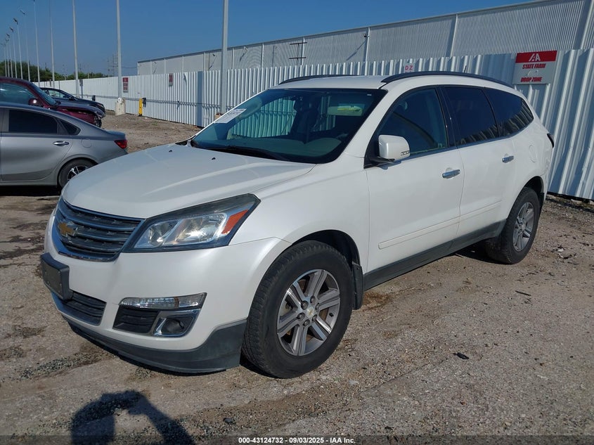 2017 CHEVROLET TRAVERSE 1LT - 1GNKRGKD7HJ193316