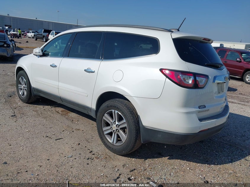 2017 CHEVROLET TRAVERSE 1LT - 1GNKRGKD7HJ193316