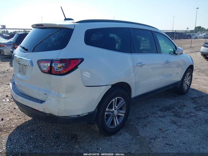 2017 CHEVROLET TRAVERSE 1LT - 1GNKRGKD7HJ193316