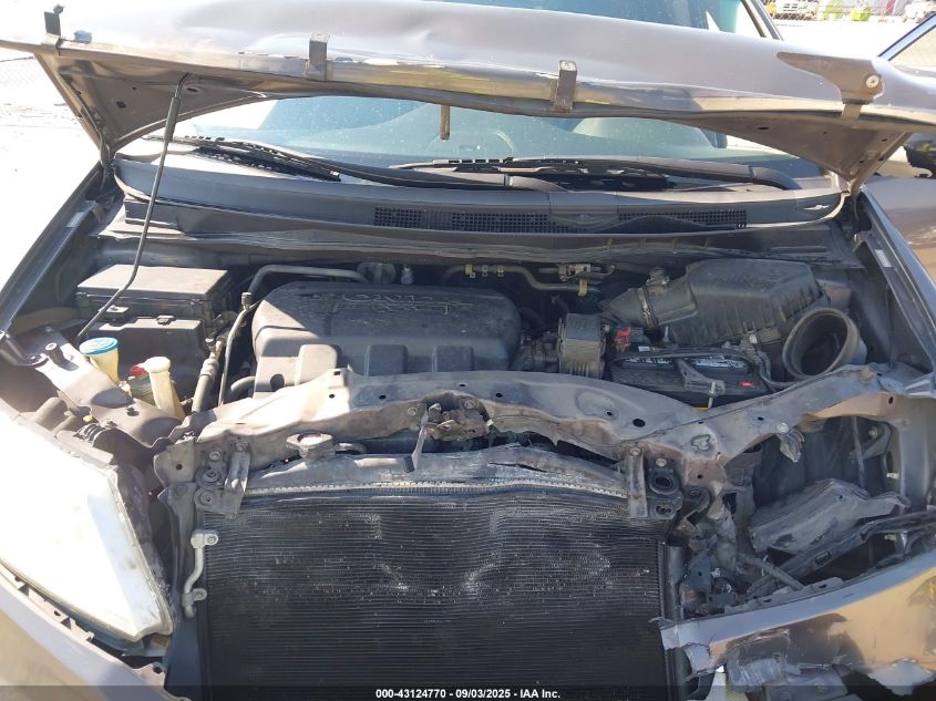 2012 Honda Odyssey Touring/Touring Elite VIN: 5FNRL5H92CB048524 Lot: 43124770